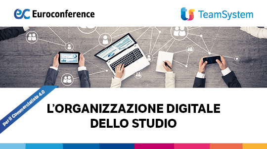 Immagine L'organizzazione digitale dello studio: master | Euroconference